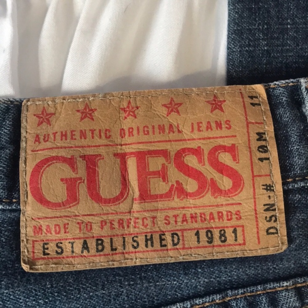 VINTAGE GUESS JEANS - Picture 8 of 8